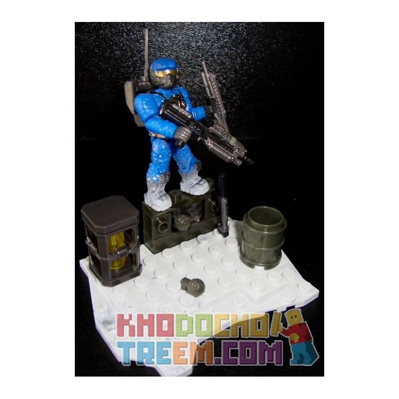 MEGA BLOKS 97043 non  GÓI VŨ KHÍ SNOWBOUND II bộ đồ chơi xếp lắp ráp ghép mô hình Computer Games VERSUS SNOWBOUND WEAPONS PACK II Trò Chơi 29 khối