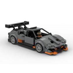 PanlosBrick 666017 Panlos Brick 666017 REBRICKABLE MOC-33637 33637 MOC33637 non  PAPANI HUAYRA. bộ đồ chơi xếp lắp ráp ghép mô hình Speed Champions Racing Cars PAGANI HUAYRA IMOLA Đua Xe Công Thức 336 khối