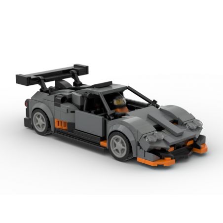 PanlosBrick 666017 Panlos Brick 666017 REBRICKABLE MOC-33637 33637 MOC33637 non  PAPANI HUAYRA. bộ đồ chơi xếp lắp ráp ghép mô hình Speed Champions Racing Cars PAGANI HUAYRA IMOLA Đua Xe Công Thức 336 khối
