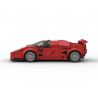 PanlosBrick 666022 Panlos Brick 666022 REBRICKABLE MOC-40934 40934 MOC40934 non  LAMBORGHINI COUNTACH. bộ đồ chơi xếp lắp ráp ghép mô hình Speed Champions Racing Cars Đua Xe Công Thức 305 khối