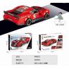 PanlosBrick 666023 Panlos Brick 666023 non  CHEVROLET KAMIRO. bộ đồ chơi xếp lắp ráp ghép mô hình Speed Champions Racing Cars CHEVROLET CAMARO Đua Xe Công Thức 336 khối