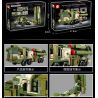 SEMBO 105595 non  TÊN LỬA PHÒNG KHÔNG TẦM XA HONGQI-9 TRUNG bộ đồ chơi xếp lắp ráp ghép mô hình Military Army HQ-9 ANTI-AIRCRAFT MISSILES SYSTEM Quân Sự Bộ Đội 420 khối