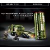 SEMBO 105595 non  TÊN LỬA PHÒNG KHÔNG TẦM XA HONGQI-9 TRUNG bộ đồ chơi xếp lắp ráp ghép mô hình Military Army HQ-9 ANTI-AIRCRAFT MISSILES SYSTEM Quân Sự Bộ Đội 420 khối