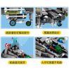SEMBO 202071 non  MÁY BAY CHIẾN ĐẤU J-11B TRÊN TÀU SƠN ĐÔNG PHIÊN BẢN Q bộ đồ chơi xếp lắp ráp ghép mô hình Military Army Quân Sự Bộ Đội 333 khối