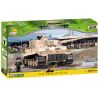 COBI 2519 non  XE TĂNG HẠNG NẶNG TIGER 131 bộ đồ chơi xếp lắp ráp ghép mô hình Military Army TIGER 131 SDKFZ 181 PZKPFW VI AUSF.E Quân Sự Bộ Đội 550 khối