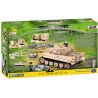 COBI 2519 non  XE TĂNG HẠNG NẶNG TIGER 131 bộ đồ chơi xếp lắp ráp ghép mô hình Military Army TIGER 131 SDKFZ 181 PZKPFW VI AUSF.E Quân Sự Bộ Đội 550 khối