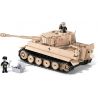 COBI 2519 non  XE TĂNG HẠNG NẶNG TIGER 131 bộ đồ chơi xếp lắp ráp ghép mô hình Military Army TIGER 131 SDKFZ 181 PZKPFW VI AUSF.E Quân Sự Bộ Đội 550 khối
