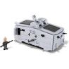 COBI 2982 non  BỂ A7V bộ đồ chơi xếp lắp ráp ghép mô hình Military Army STURMPANZERWAGEN A7V Quân Sự Bộ Đội 575 khối