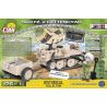 COBI 2401 non  MÔ TÔ NỬA ĐƯỜNG SDKFZ 2 bộ đồ chơi xếp lắp ráp ghép mô hình Military Army SD.KFZ.2 KETTENKRAD Quân Sự Bộ Đội 176 khối