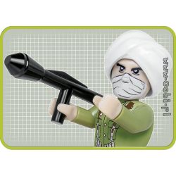 COBI 2401 non  MÔ TÔ NỬA ĐƯỜNG SDKFZ 2 bộ đồ chơi xếp lắp ráp ghép mô hình Military Army SD.KFZ.2 KETTENKRAD Quân Sự Bộ Đội 176 khối