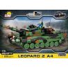 COBI 2618 non  LEOPARD 2A4. bộ đồ chơi xếp lắp ráp ghép mô hình Military Army Quân Sự Bộ Đội 864 khối