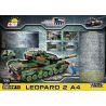COBI 2618 non  LEOPARD 2A4. bộ đồ chơi xếp lắp ráp ghép mô hình Military Army Quân Sự Bộ Đội 864 khối