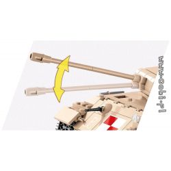 COBI 3035 non  CUỘC NỔI DẬY CỦA PANTHER WARSAW bộ đồ chơi xếp lắp ráp ghép mô hình Military Army PANTHER WARSAW UPRISING Quân Sự Bộ Đội 505 khối