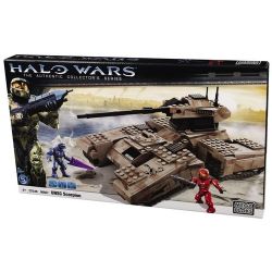 MEGA BLOKS 96807 non  BỌ CẠP UNSC bộ đồ chơi xếp lắp ráp ghép mô hình Computer Games UNSC SCORPION Trò Chơi 278 khối