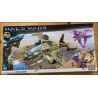 MEGA BLOKS 96810 non  PHỤC KÍCH TRÊN KHÔNG bộ đồ chơi xếp lắp ráp ghép mô hình Computer Games AERIAL AMBUSH Trò Chơi 376 khối