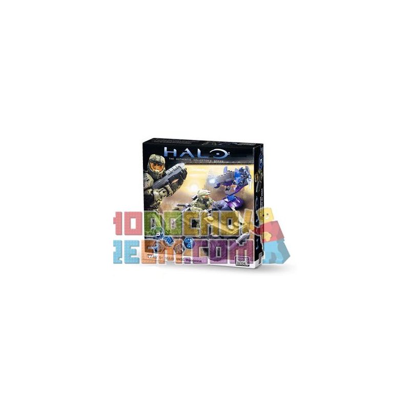 MEGA BLOKS 96849 non  HORLOOSE bộ đồ chơi xếp lắp ráp ghép mô hình Computer Games UNSC MONGOOSE Trò Chơi 77 khối