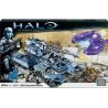 MEGA BLOKS 96853 non  CUỘC XÂM LƯỢC CỦA GIAO ƯỚC ODST bộ đồ chơi xếp lắp ráp ghép mô hình Computer Games ODST COVENANT INVASION Trò Chơi 669 khối