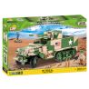 COBI 2535 non  TÀU SÂN BAY PHÁO BINH M3 bộ đồ chơi xếp lắp ráp ghép mô hình Military Army M3 GUN MOTOR CARRIAGE Quân Sự Bộ Đội 576 khối