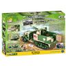 COBI 2535 non  TÀU SÂN BAY PHÁO BINH M3 bộ đồ chơi xếp lắp ráp ghép mô hình Military Army M3 GUN MOTOR CARRIAGE Quân Sự Bộ Đội 576 khối