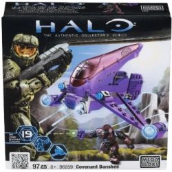 MEGA BLOKS 96859 non  STAR LEAGUE BANSHEE. bộ đồ chơi xếp lắp ráp ghép mô hình Computer Games COVENANT BANSHEE Trò Chơi 97 khối
