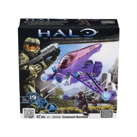 MEGA BLOKS 96859 non  STAR LEAGUE BANSHEE. bộ đồ chơi xếp lắp ráp ghép mô hình Computer Games COVENANT BANSHEE Trò Chơi 97 khối