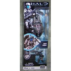 MEGA BLOKS 96861 non  BẮN TỈA ODST bộ đồ chơi xếp lắp ráp ghép mô hình Computer Games ODST SNIPER Trò Chơi 26 khối