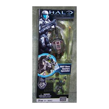 MEGA BLOKS 96862 non  CHUYÊN GIA CẬN CHIẾN ODST bộ đồ chơi xếp lắp ráp ghép mô hình Computer Games ODST CLOSE QUARTERS SPECIALIST Trò Chơi 29 khối