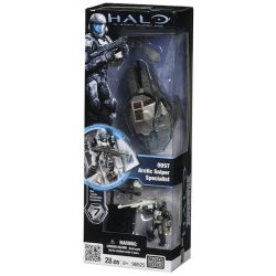MEGA BLOKS 96925 non  SNIPER POLAR ODST. bộ đồ chơi xếp lắp ráp ghép mô hình Computer Games ODST ARCTIC SNIPER SPECIALIST Trò Chơi 28 khối