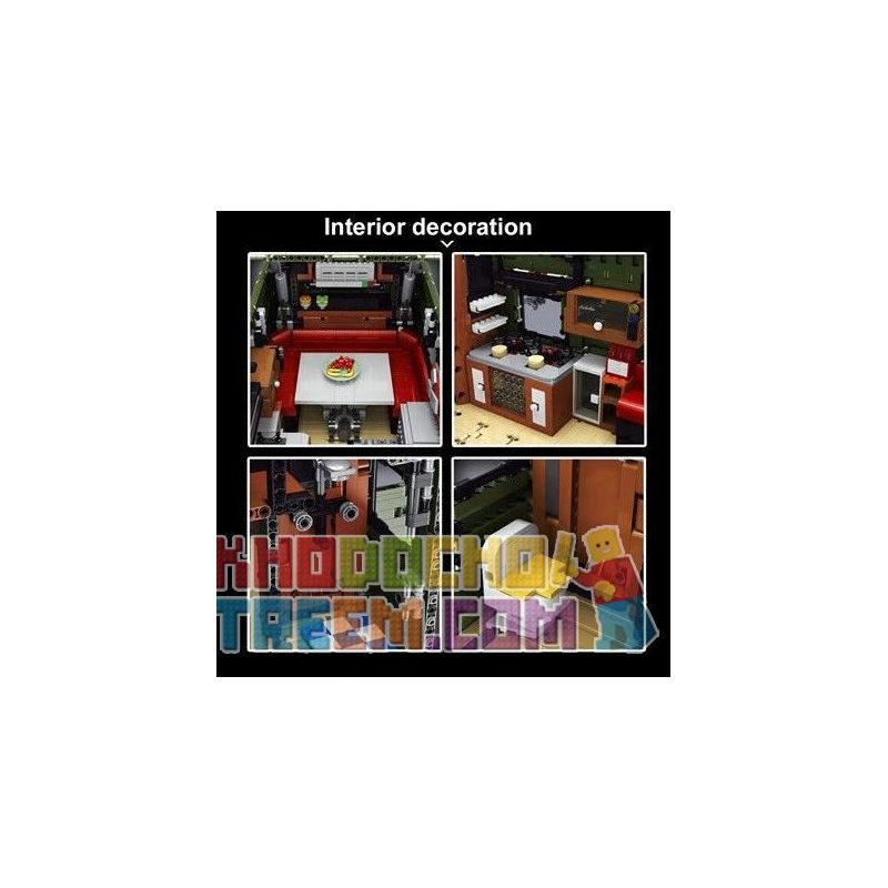 SHENZHEN RAEL ENTERTAINMENT LE-J907 J907 LEJ907 non  XE DU LỊCH MERCEDES-BENZ UNIMOG bộ đồ chơi xếp lắp ráp ghép mô hình  Kỹ Thuật Công Nghệ Cao Mô Hình Phương Tiện 6689 khối