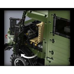 SHENZHEN RAEL ENTERTAINMENT LE-J907 J907 LEJ907 non  XE DU LỊCH MERCEDES-BENZ UNIMOG bộ đồ chơi xếp lắp ráp ghép mô hình  Kỹ Thuật Công Nghệ Cao Mô Hình Phương Tiện 6689 khối