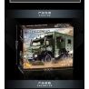 SHENZHEN RAEL ENTERTAINMENT LE-J907 J907 LEJ907 non  XE DU LỊCH MERCEDES-BENZ UNIMOG bộ đồ chơi xếp lắp ráp ghép mô hình  Kỹ Thuật Công Nghệ Cao Mô Hình Phương Tiện 6689 khối