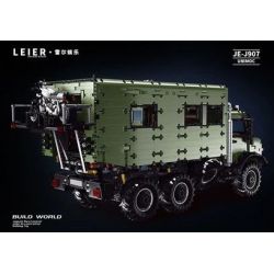 SHENZHEN RAEL ENTERTAINMENT LE-J907 J907 LEJ907 non  XE DU LỊCH MERCEDES-BENZ UNIMOG bộ đồ chơi xếp lắp ráp ghép mô hình  Kỹ Thuật Công Nghệ Cao Mô Hình Phương Tiện 6689 khối