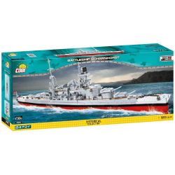 COBI 4817 4818 non  SCHARNHORST CHIẾN HẠM PHIÊN BẢN GIỚI HẠN bộ đồ chơi xếp lắp ráp ghép mô hình Military Army BATTLESHIP SCHARNHORST Quân Sự Bộ Đội 2472 khối