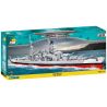 COBI 4817 4818 non  SCHARNHORST CHIẾN HẠM PHIÊN BẢN GIỚI HẠN bộ đồ chơi xếp lắp ráp ghép mô hình Military Army BATTLESHIP SCHARNHORST Quân Sự Bộ Đội 2472 khối