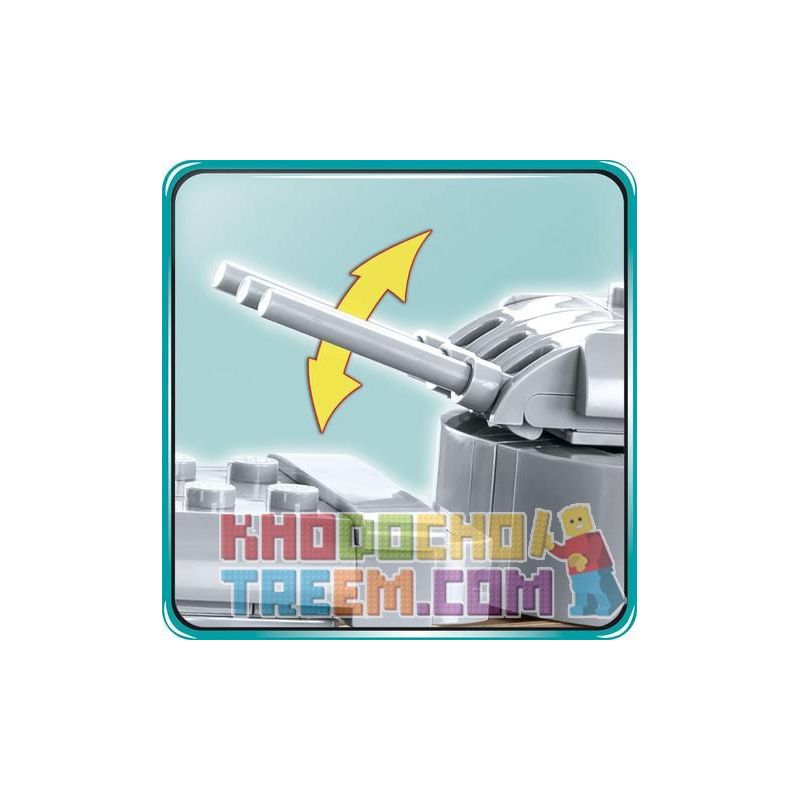 COBI 4817 4818 non  SCHARNHORST CHIẾN HẠM PHIÊN BẢN GIỚI HẠN bộ đồ chơi xếp lắp ráp ghép mô hình Military Army BATTLESHIP SCHARNHORST Quân Sự Bộ Đội 2472 khối