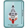 COBI 4817 4818 non  SCHARNHORST CHIẾN HẠM PHIÊN BẢN GIỚI HẠN bộ đồ chơi xếp lắp ráp ghép mô hình Military Army BATTLESHIP SCHARNHORST Quân Sự Bộ Đội 2472 khối