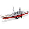 COBI 4817 4818 non  SCHARNHORST CHIẾN HẠM PHIÊN BẢN GIỚI HẠN bộ đồ chơi xếp lắp ráp ghép mô hình Military Army BATTLESHIP SCHARNHORST Quân Sự Bộ Đội 2472 khối