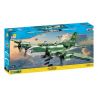 COBI 5707 non  PHÁO ĐÀI BẦU TRỜI BOEING B17 MEMPHIS BELLE bộ đồ chơi xếp lắp ráp ghép mô hình Military Army BOEING™ B-17F FLYING FORTRESS™ MEMPHIS BELLE Quân Sự Bộ Đội 920 khối