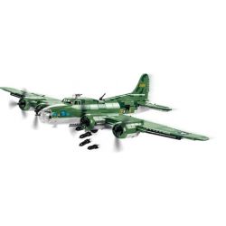 COBI 5707 non  PHÁO ĐÀI BẦU TRỜI BOEING B17 MEMPHIS BELLE bộ đồ chơi xếp lắp ráp ghép mô hình Military Army BOEING™ B-17F FLYING FORTRESS™ MEMPHIS BELLE Quân Sự Bộ Đội 920 khối