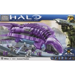 MEGA BLOKS 96941 non  STAR LEAGUE GHOST. bộ đồ chơi xếp lắp ráp ghép mô hình Computer Games COVENANT PHANTOM Trò Chơi 906 khối