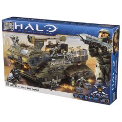 MEGA BLOKS 96942 non  UNSC GIANT. bộ đồ chơi xếp lắp ráp ghép mô hình Computer Games UNSC ELEPHANT Trò Chơi 1282 khối