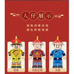 SEMBO 608002 non  HỘI TRƯỜNG HÀI HÒA TỐI CAO bộ đồ chơi xếp lắp ráp ghép mô hình Architecture PALACE BUILDING HALL OF SUPREME HARMONY Công Trình Kiến Trúc 573 khối