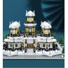SEMBO 608003 non  CUNG ĐIỆN YANXI bộ đồ chơi xếp lắp ráp ghép mô hình Architecture PALACE BUILDING Công Trình Kiến Trúc 2587 khối