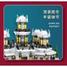 SEMBO 608003 non  CUNG ĐIỆN YANXI bộ đồ chơi xếp lắp ráp ghép mô hình Architecture PALACE BUILDING Công Trình Kiến Trúc 2587 khối