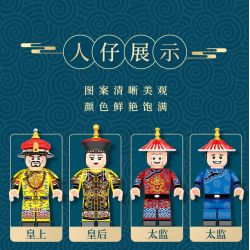 SEMBO 201095 non  PHIÊN BẢN CỦA NGƯỜI SƯU TẬP THÁP GÓC bộ đồ chơi xếp lắp ráp ghép mô hình Architecture PALACE BUILDING Công Trình Kiến Trúc 8245 khối