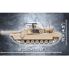 COBI 2619 non  XE TĂNG M1A2 ABRAMS bộ đồ chơi xếp lắp ráp ghép mô hình Military Army Quân Sự Bộ Đội 810 khối