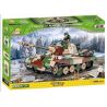 COBI 2540 2539 non  XE TĂNG SỐ 6 LOẠI B bộ đồ chơi xếp lắp ráp ghép mô hình Military Army PANZERKAMPFWAGEN VI AUSF. B KÖNIGSTIGER Quân Sự Bộ Đội 1000 khối