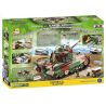 COBI 2540 2539 non  XE TĂNG SỐ 6 LOẠI B bộ đồ chơi xếp lắp ráp ghép mô hình Military Army PANZERKAMPFWAGEN VI AUSF. B KÖNIGSTIGER Quân Sự Bộ Đội 1000 khối