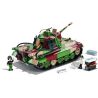 COBI 2540 2539 non  XE TĂNG SỐ 6 LOẠI B bộ đồ chơi xếp lắp ráp ghép mô hình Military Army PANZERKAMPFWAGEN VI AUSF. B KÖNIGSTIGER Quân Sự Bộ Đội 1000 khối