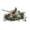 COBI 2540 2539 non  XE TĂNG SỐ 6 LOẠI B bộ đồ chơi xếp lắp ráp ghép mô hình Military Army PANZERKAMPFWAGEN VI AUSF. B KÖNIGSTIGER Quân Sự Bộ Đội 1000 khối